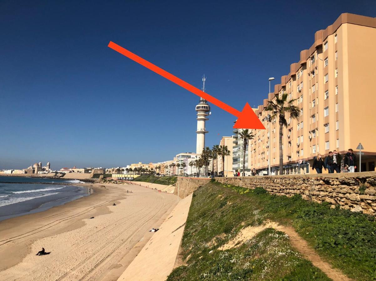 Apartament Gatu Premium Duplex Confort Junto A La Playa, Wifi Y Aire Acc Kadyks Zewnętrze zdjęcie