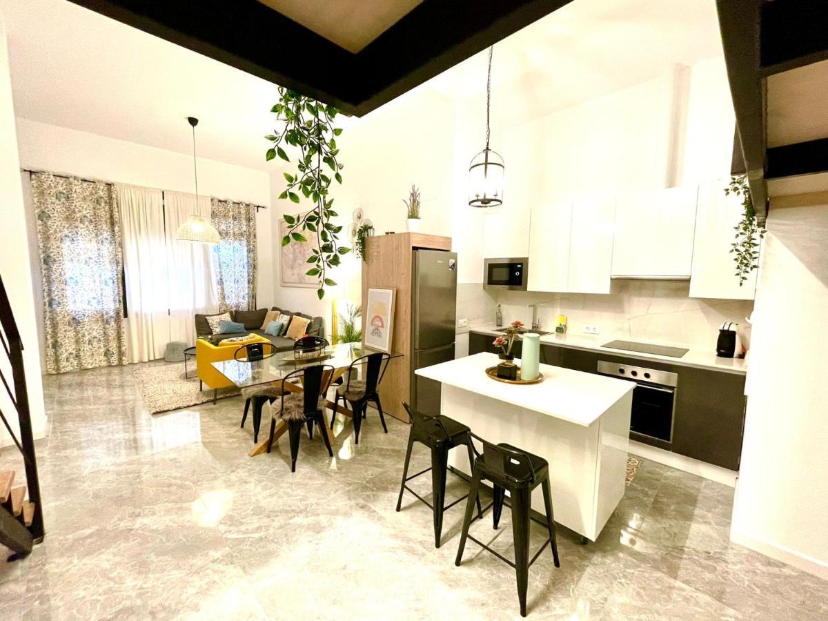 Apartament Gatu Premium Duplex Confort Junto A La Playa, Wifi Y Aire Acc Kadyks Zewnętrze zdjęcie