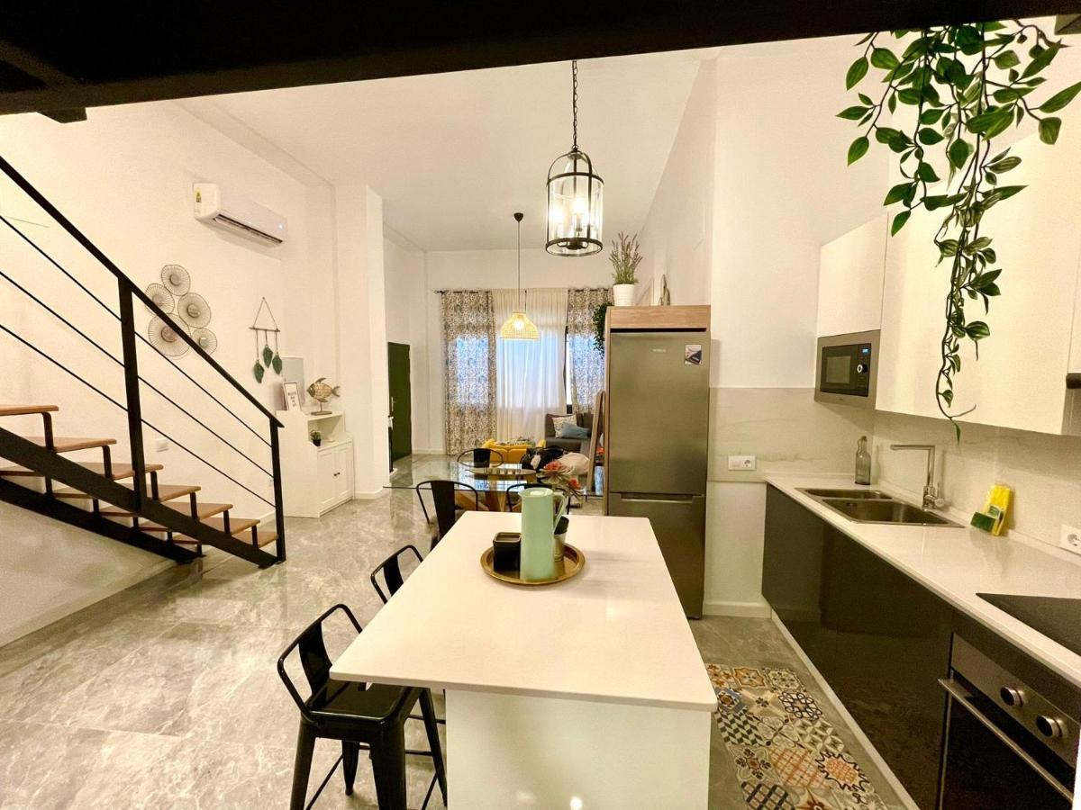 Apartament Gatu Premium Duplex Confort Junto A La Playa, Wifi Y Aire Acc Kadyks Zewnętrze zdjęcie
