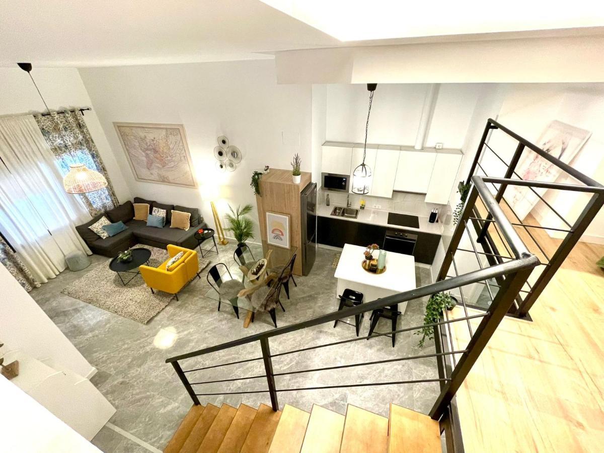 Apartament Gatu Premium Duplex Confort Junto A La Playa, Wifi Y Aire Acc Kadyks Zewnętrze zdjęcie