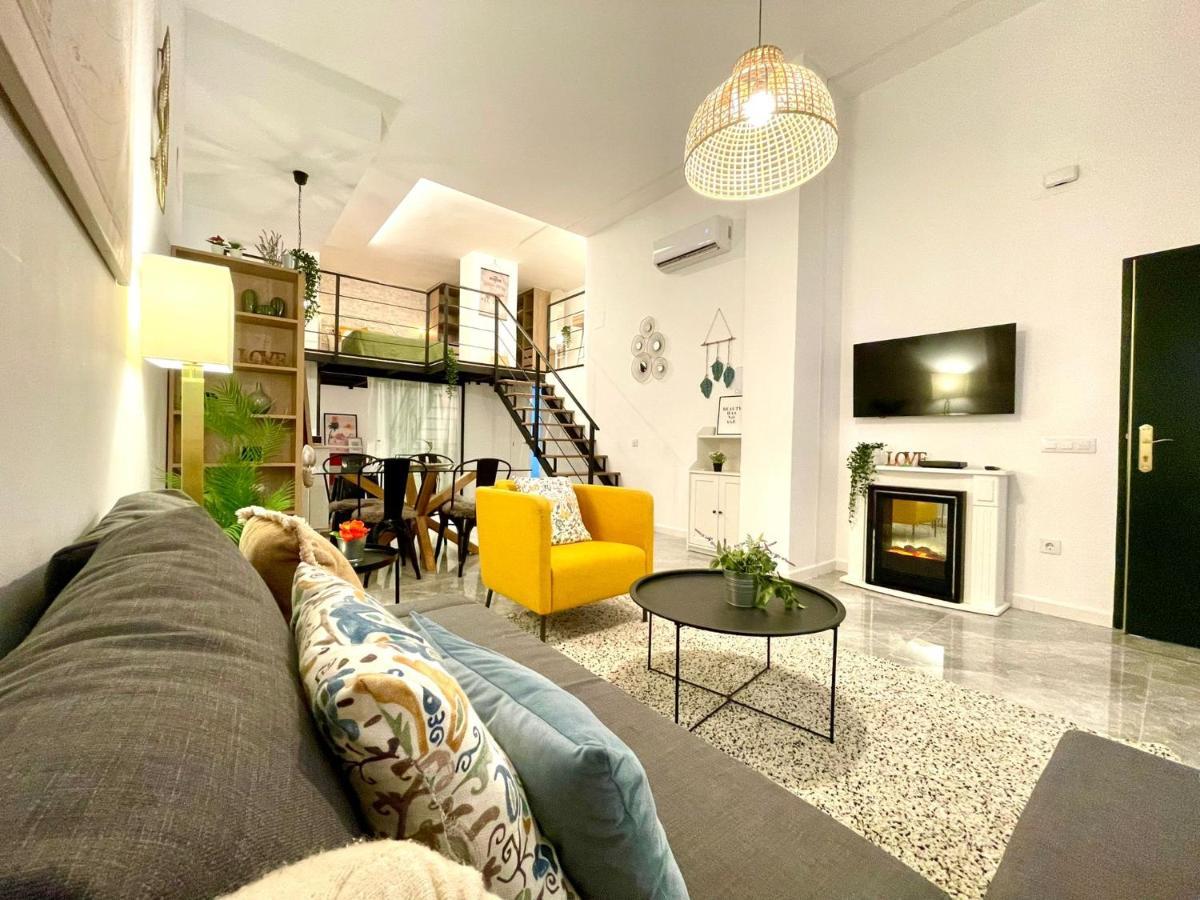 Apartament Gatu Premium Duplex Confort Junto A La Playa, Wifi Y Aire Acc Kadyks Zewnętrze zdjęcie